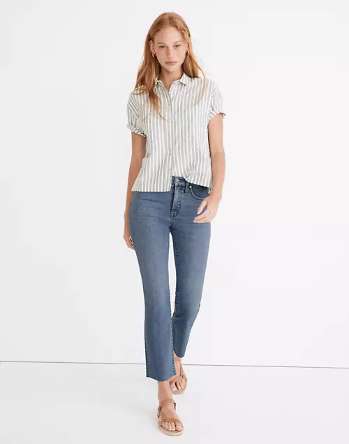 Cali Demi-Boot Jeans in Shoreham Wash | Madewell
