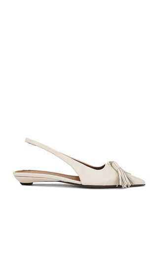 Molvena Linen Nappa Flats in Linen | Revolve Clothing (Global)