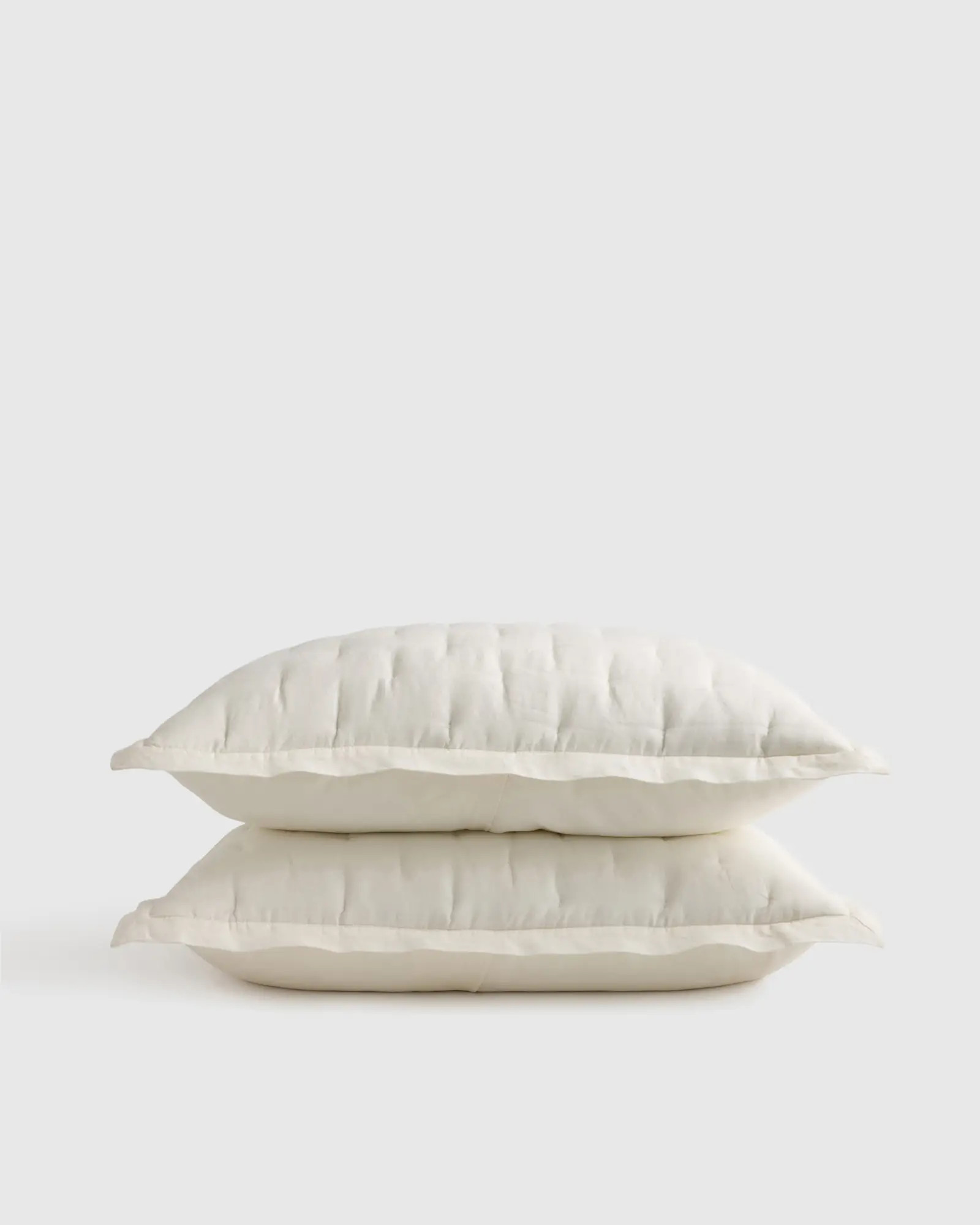 Bamboo Dream Quilted Euro Sham | Quince