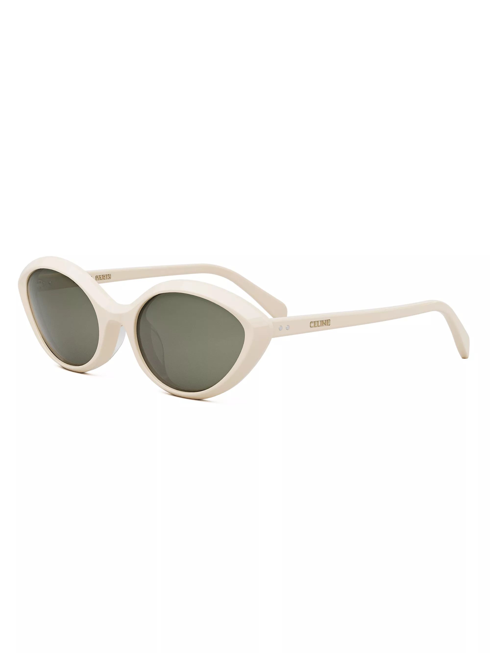 Thin 57MM Cat-Eye Sunglasses | Saks Fifth Avenue