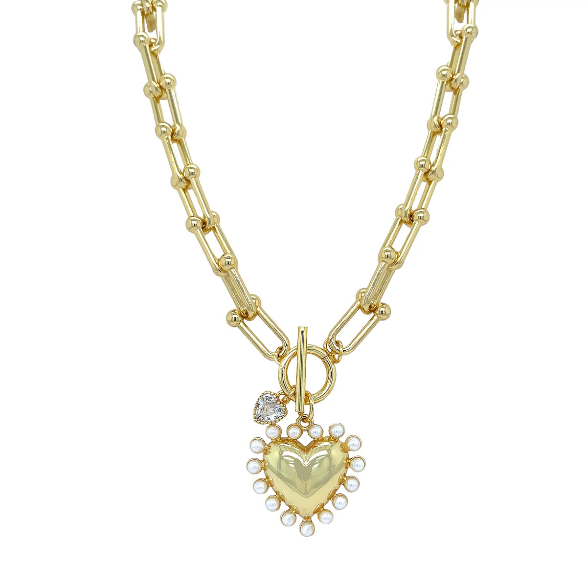 SALE Heart Charm Necklace | Jennifer Miller Jewelry