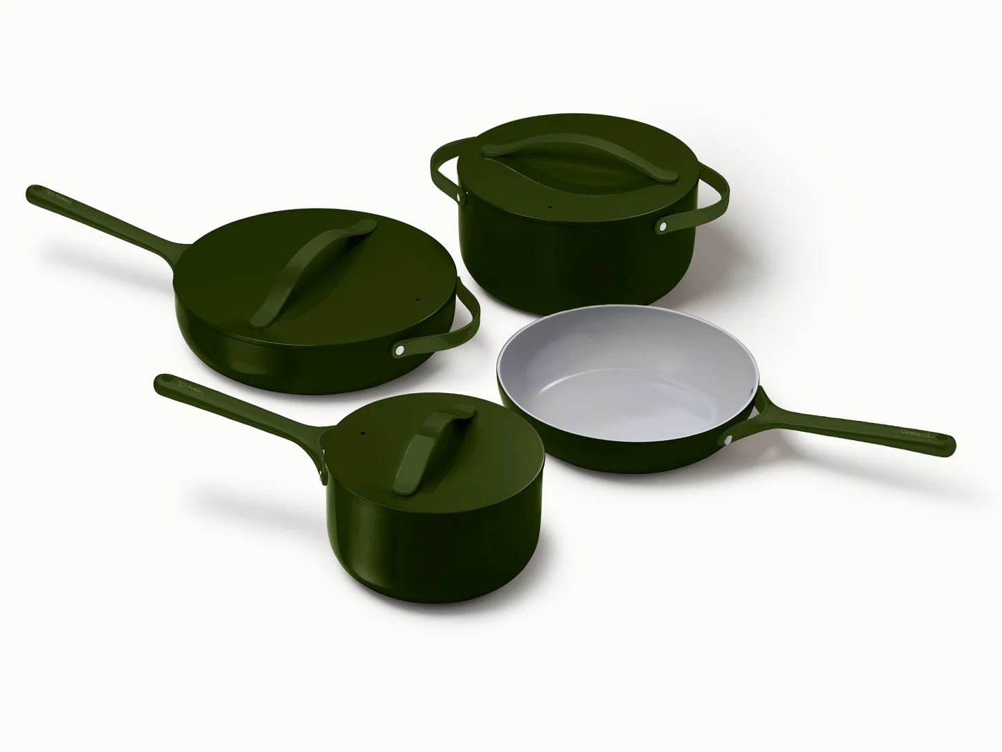 Ceramic Cookware Set | Nonstick Pots & Pans Set | Non-Toxic Cookware | Caraway | Caraway