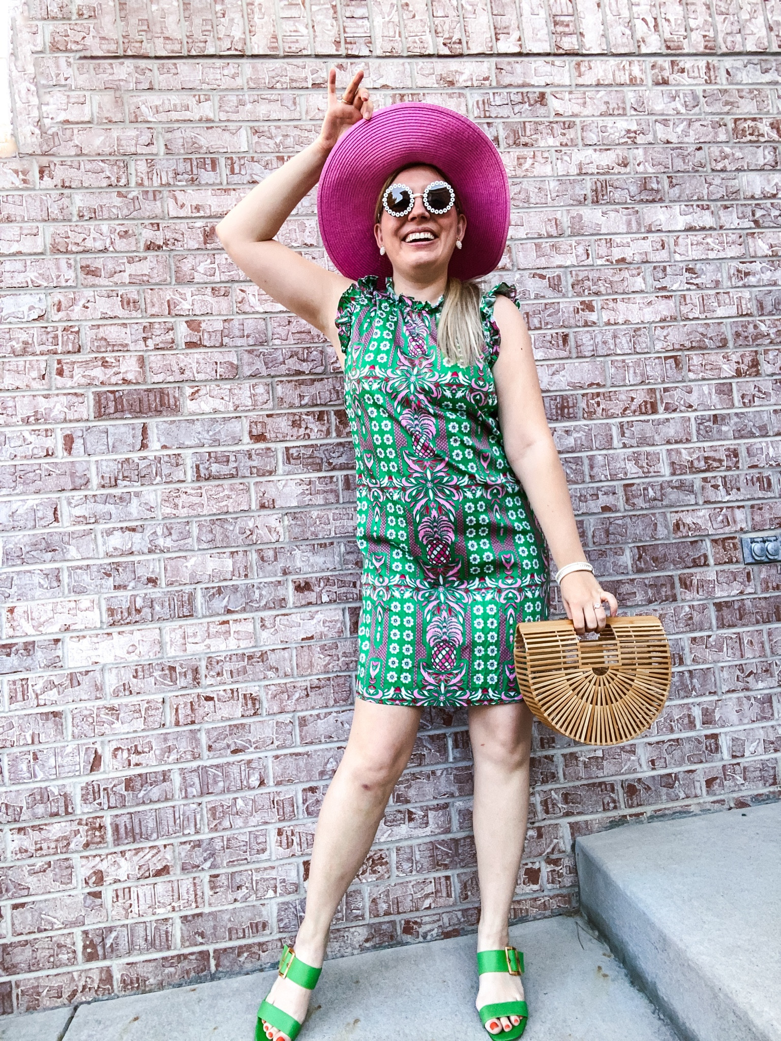 Pink and green are my favorite colors to pair together for spring. I am linking some of my current pink and green faves for you today!

#LTKtravel #LTKstyletip #LTKSeasonal