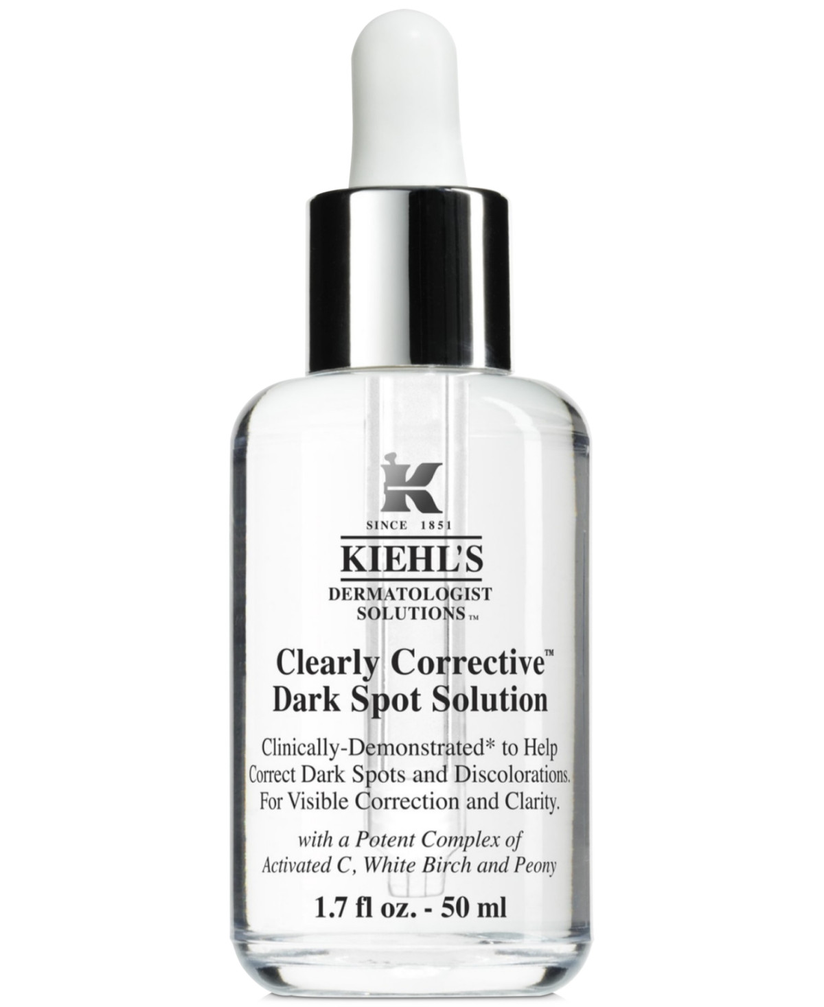 Kiehl's Since 1851 Dermatologist Solutions Clearly Corrective Dark Spot Solution, 1.7-oz. | Macy's
