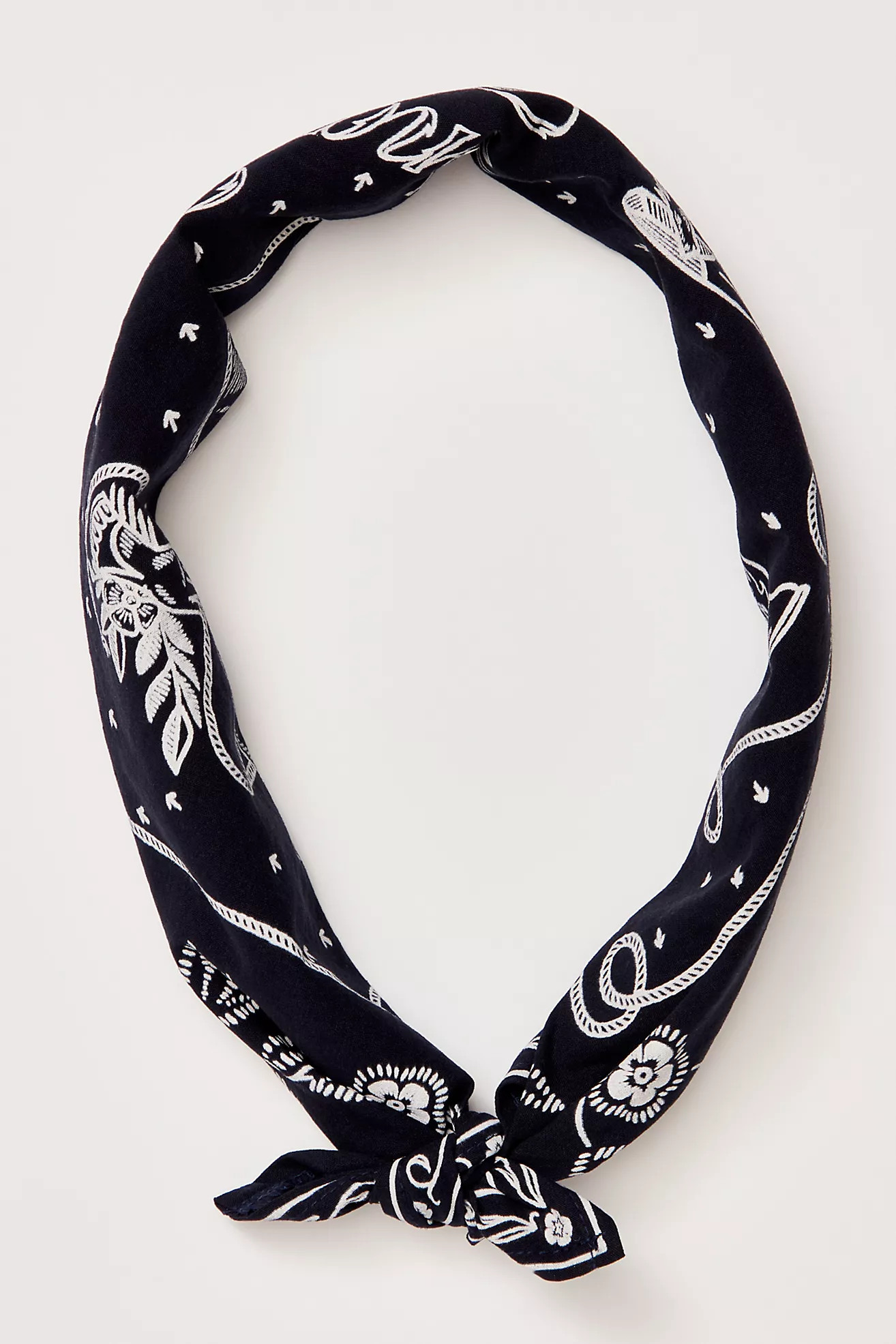 Understated Leather Lucky Bandana | Free People (Global - UK&FR Excluded)