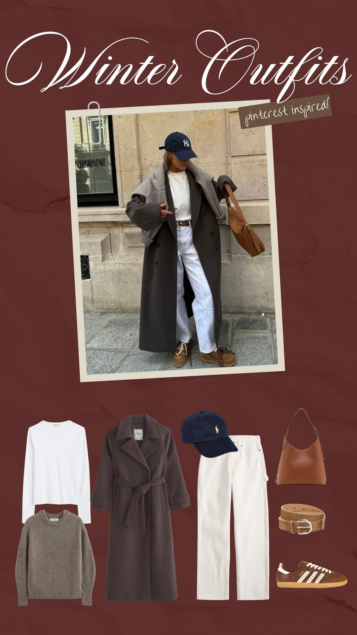 Winter NYC outfit inspo!

Winter outfits, New York outfits, winter outfit ideas 

#LTKSeasonal #LTKFindsUnder100 #LTKootd