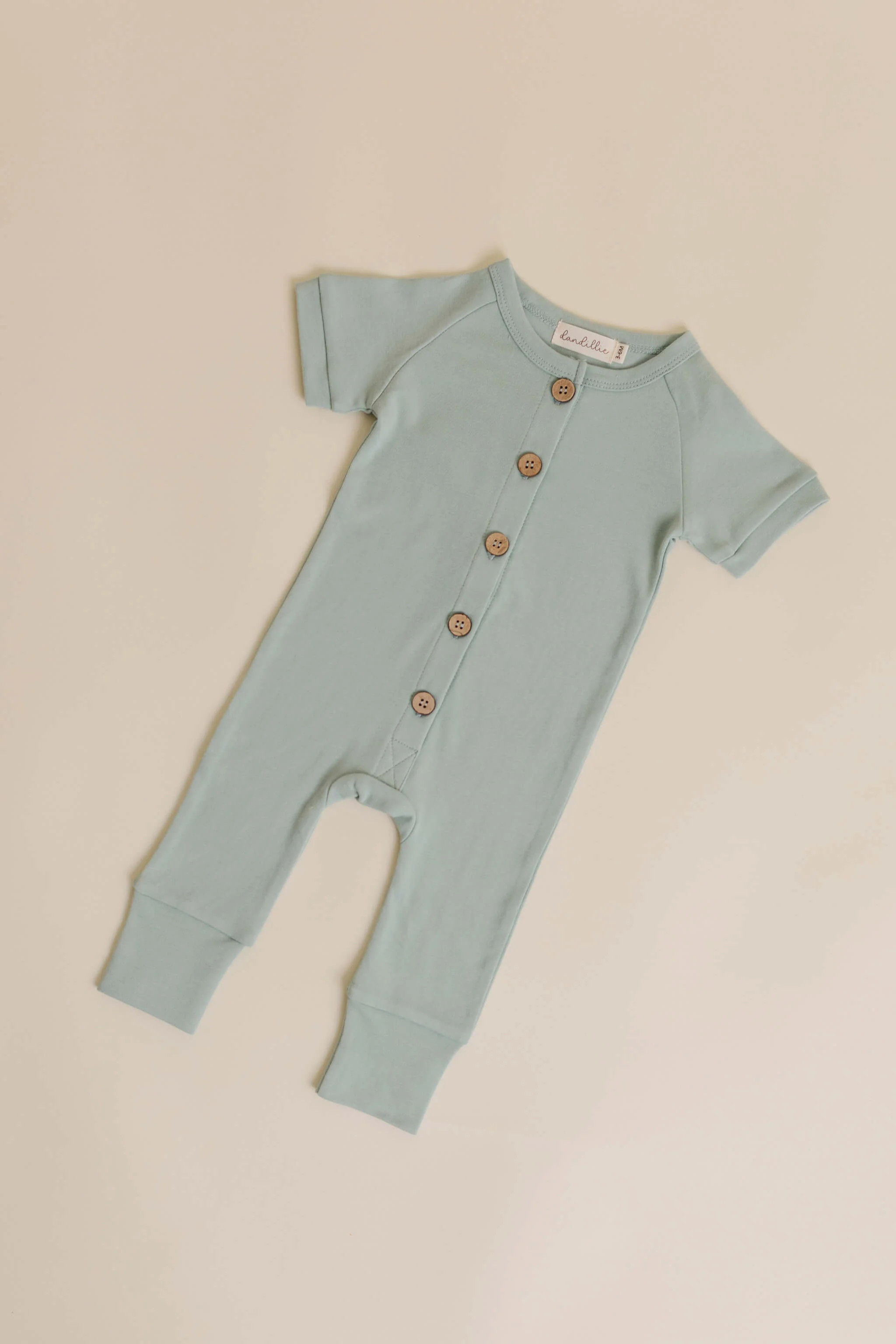 Robin's Egg Play Romper | Dandillie