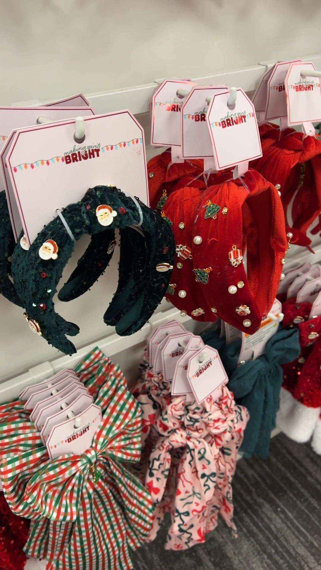 New Christmas accessories 

#targetstyle #targetchristmas #hairaccessories #hairbows #christmasstyle

#LTKSeasonal #LTKHoliday