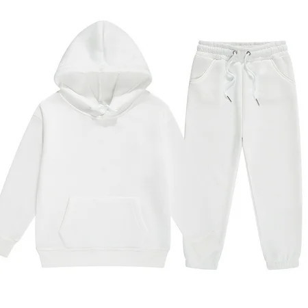 Gerichy Toddler Baby Boy Clothes Outfits Toddler Sweatshirt 2PCS Outfits Kids Sports Tracksuits Long Sleeve Pullover Hoodies Sweatshirt Sweatpants Fall Winter Suit Toddler Baby Girl Sweatsuit Outfit | Walmart (US)