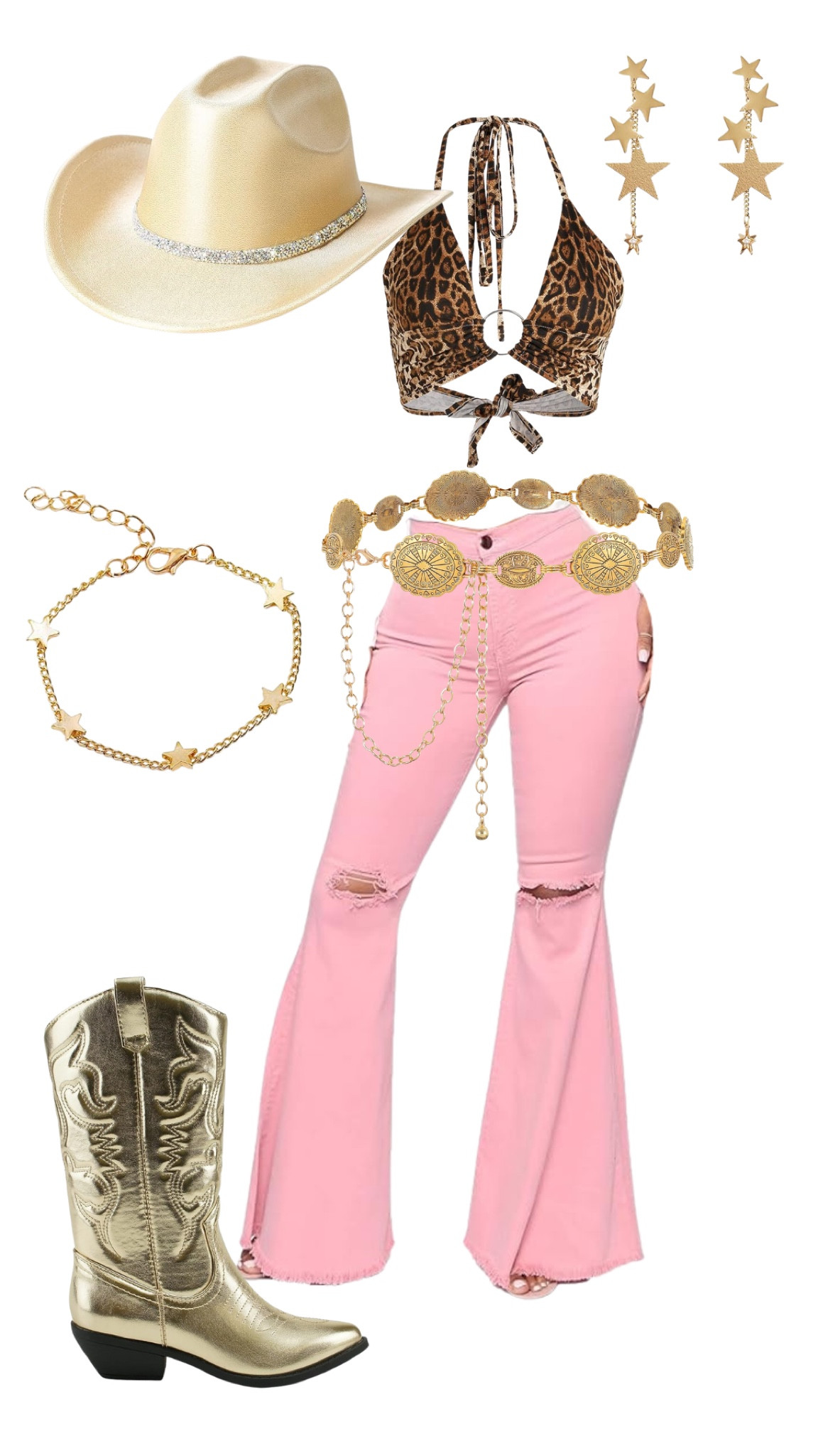 Fierce disco cowgirl 

#LTKstyletip #LTKFestival #LTKparties