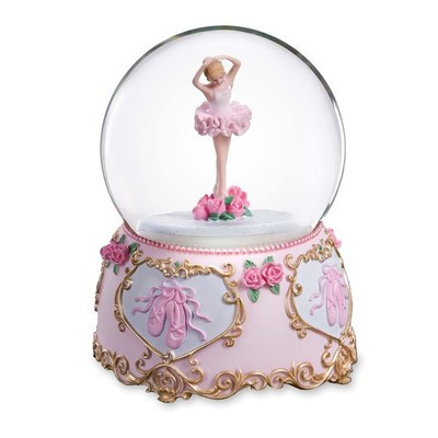The San Francisco Music Box Company Ballerina Water Globe | eBay US