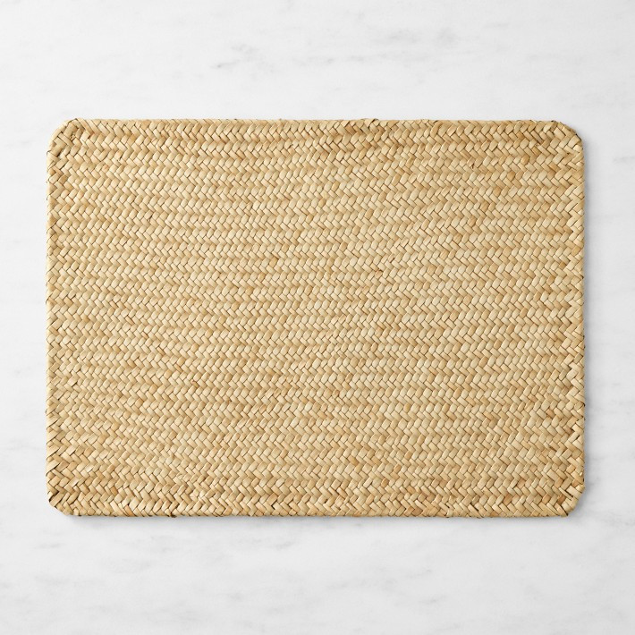 Woven Rectangular Placemat | Williams-Sonoma
