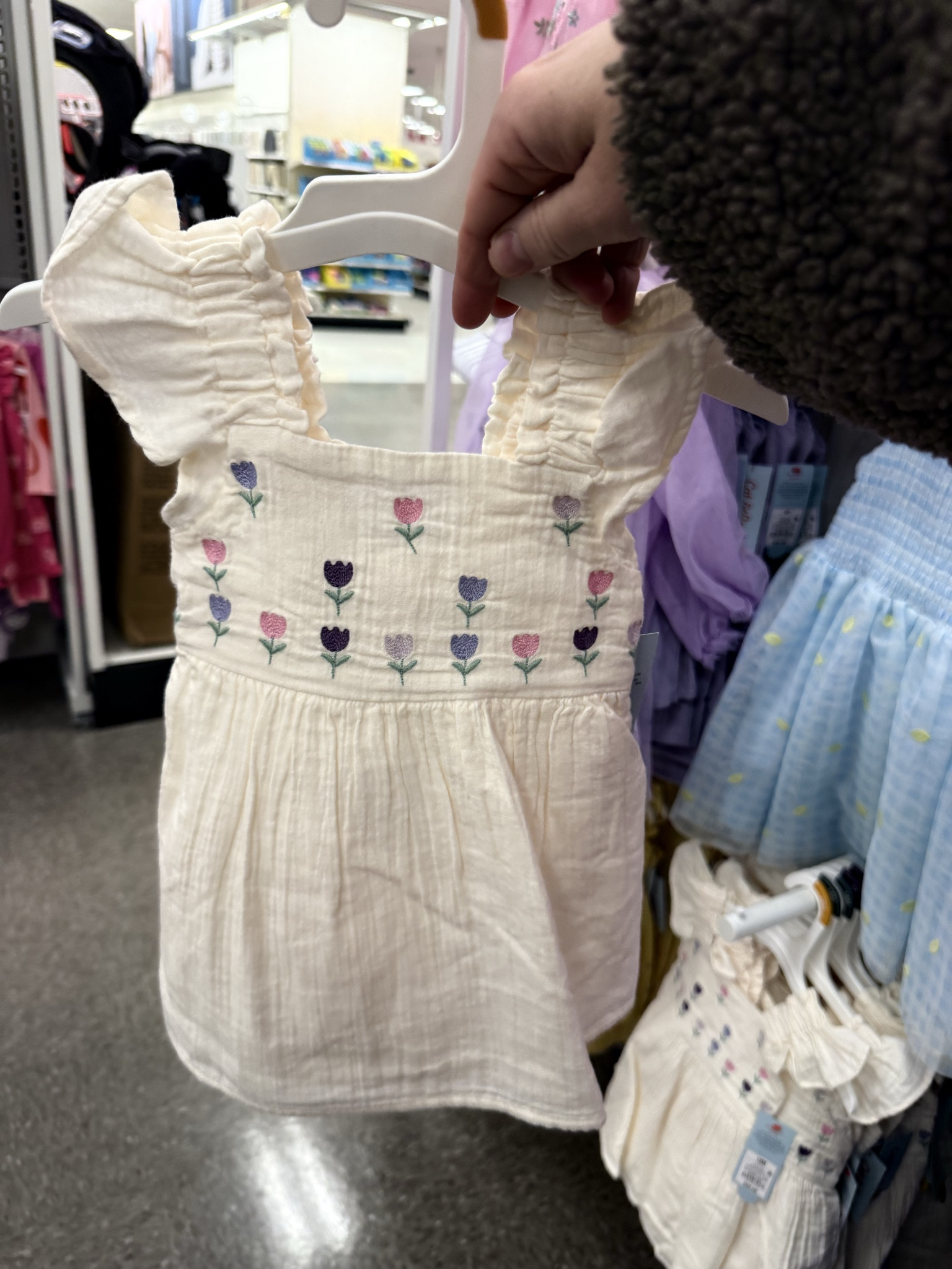 Toddler spring dress 

#LTKKids #LTKSeasonal