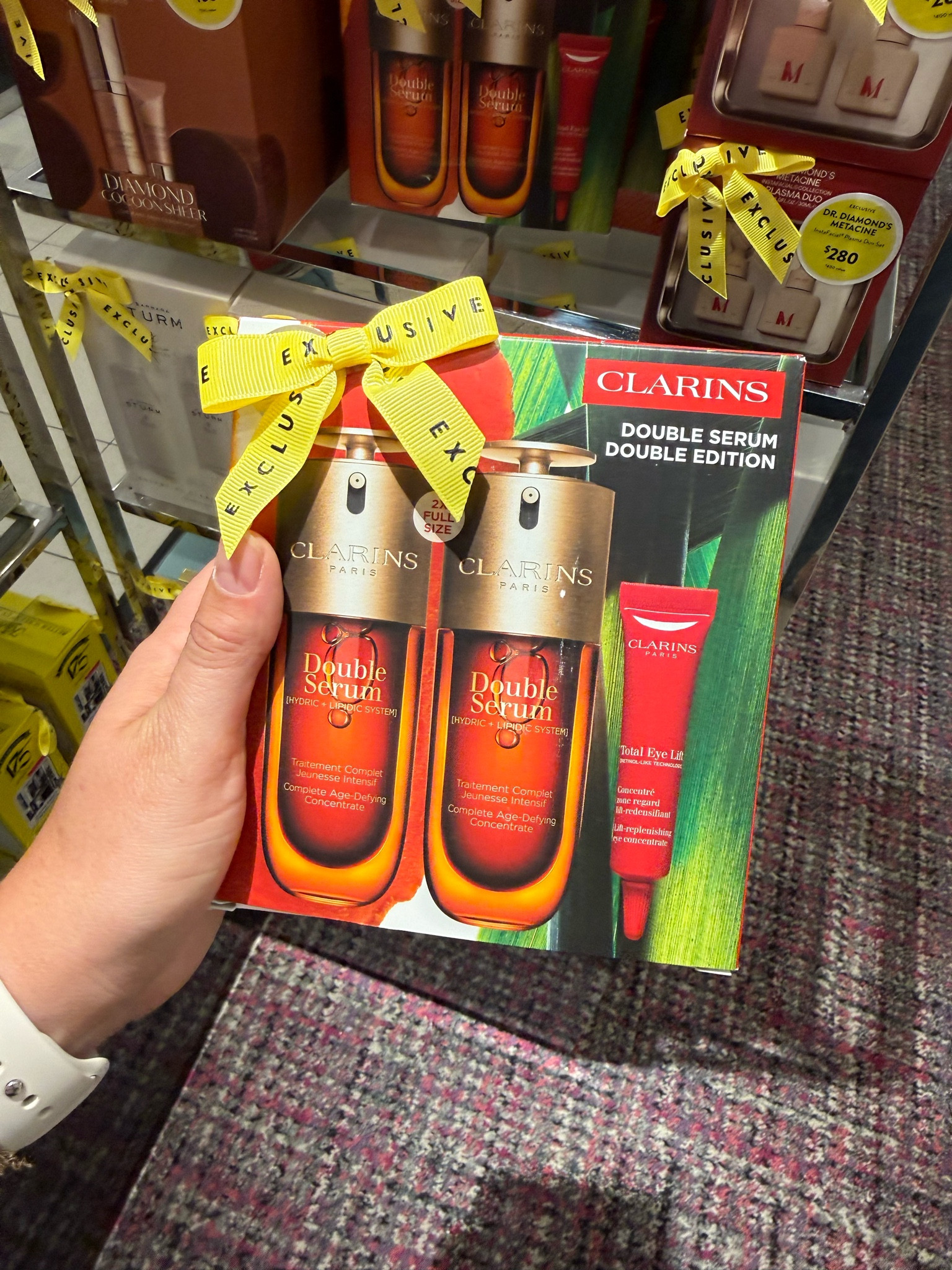 So excited to try this as I have heard amazing things about @clarins

#LTKselfcare #LTKSaleAlert #LTKBeauty