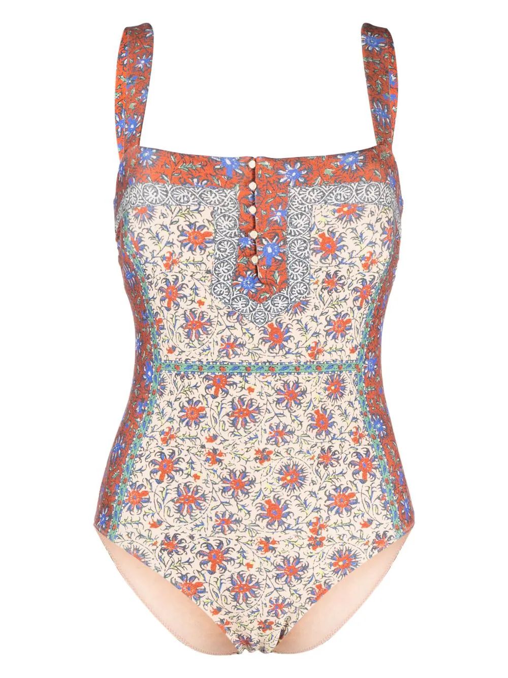 BOTEH Clementine Zoe one-piece Swimsuit - Farfetch | Farfetch Global