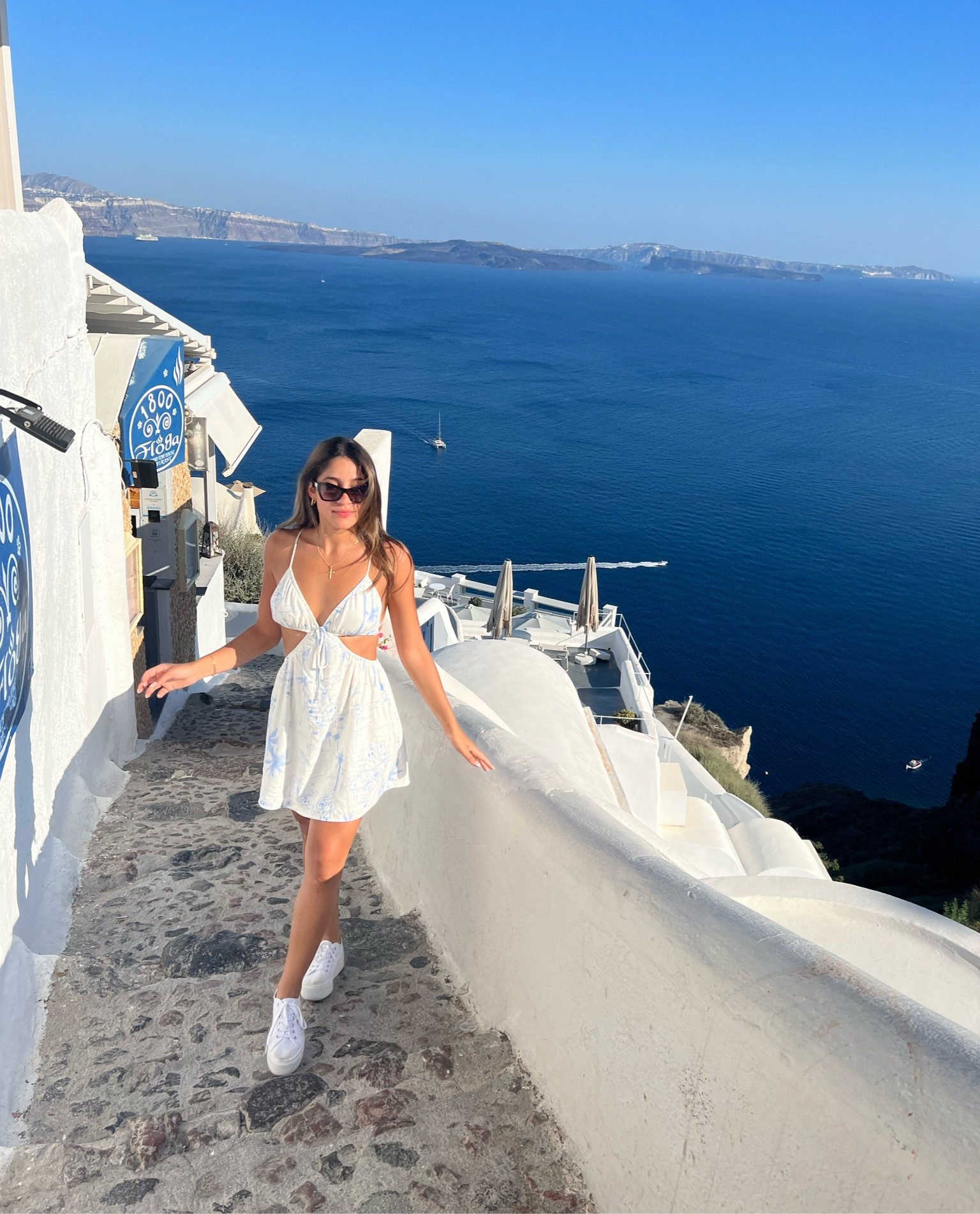 The perfect dress for Santorini!! 

#LTKFind #LTKstyletip #LTKeurope