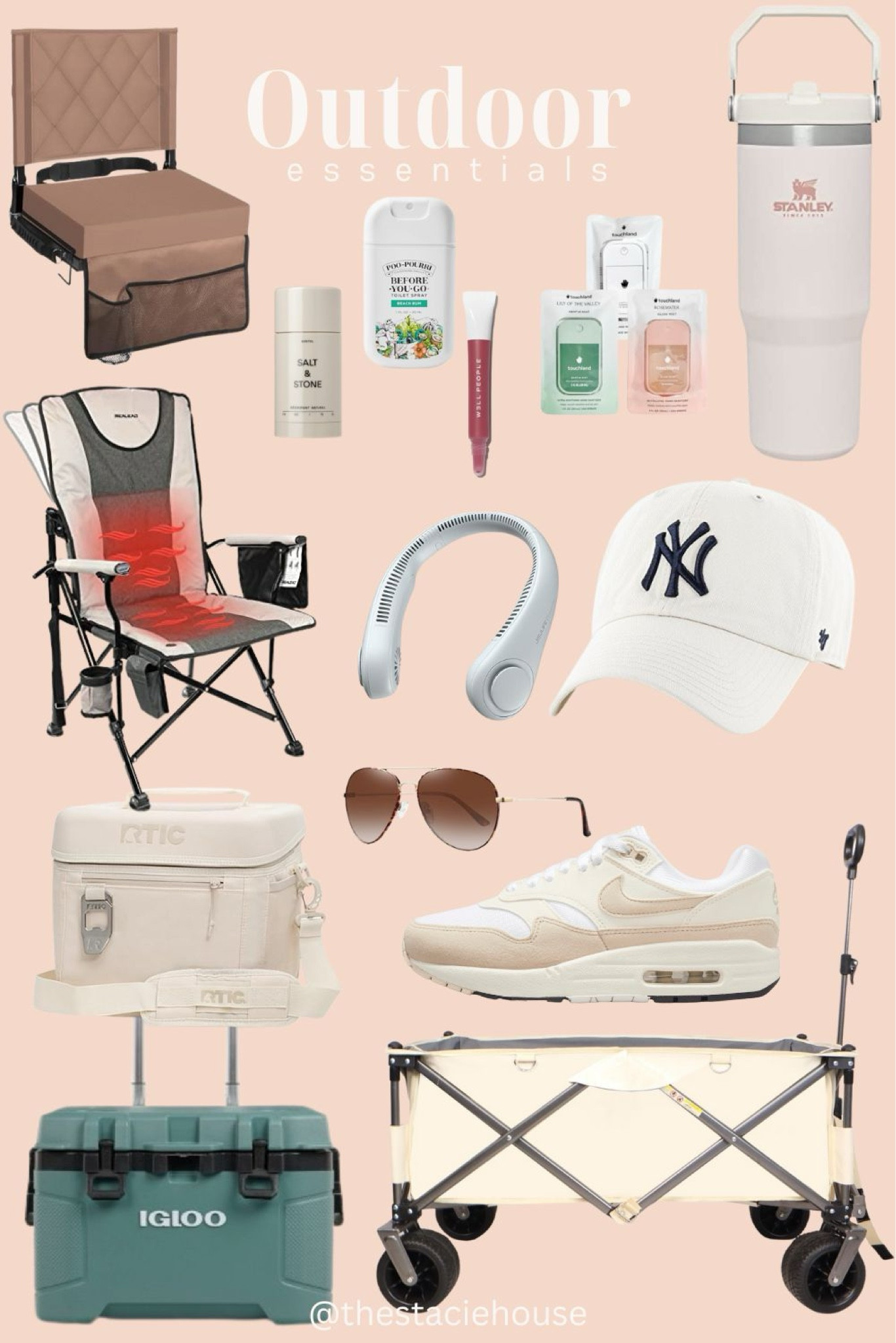 Hi Friend! I hope you’re well.✨ If life or your wellness journey takes you outdoors, here are some things to have around to take care of yourself. 

#wellnessjourney #outdooressentials #selfcare #sportymom

#LTKStyleTip #LTKTravel #LTKActive