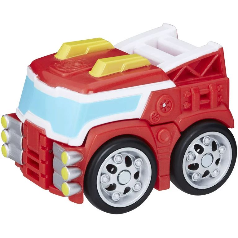 Playskool Heroes Transformers Rescue Bots Flip Racers Heatwave the Fire-Bot | Walmart (US)