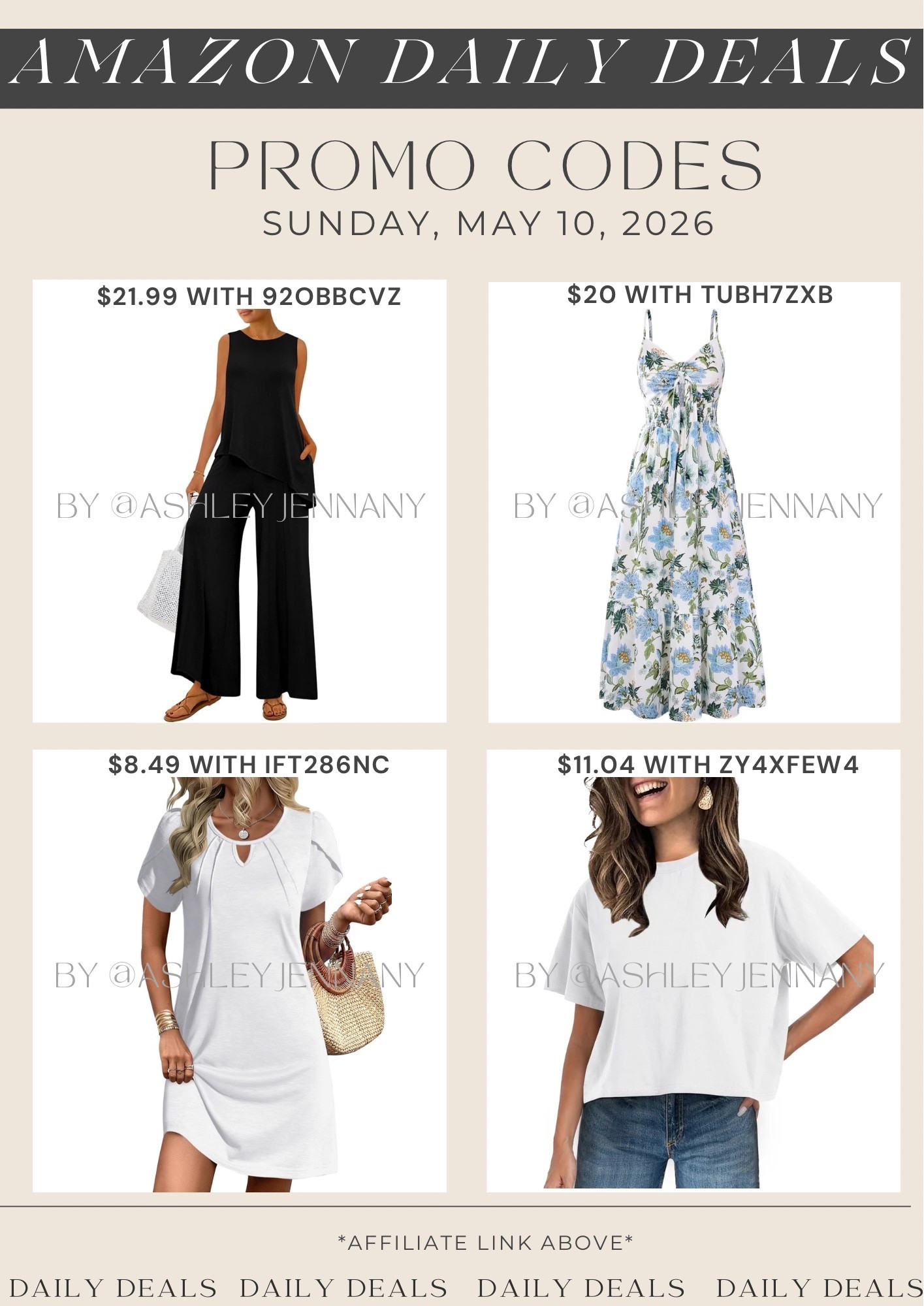 Amazon deals

#LTKSaleAlert #LTKootd #LTKMidsize