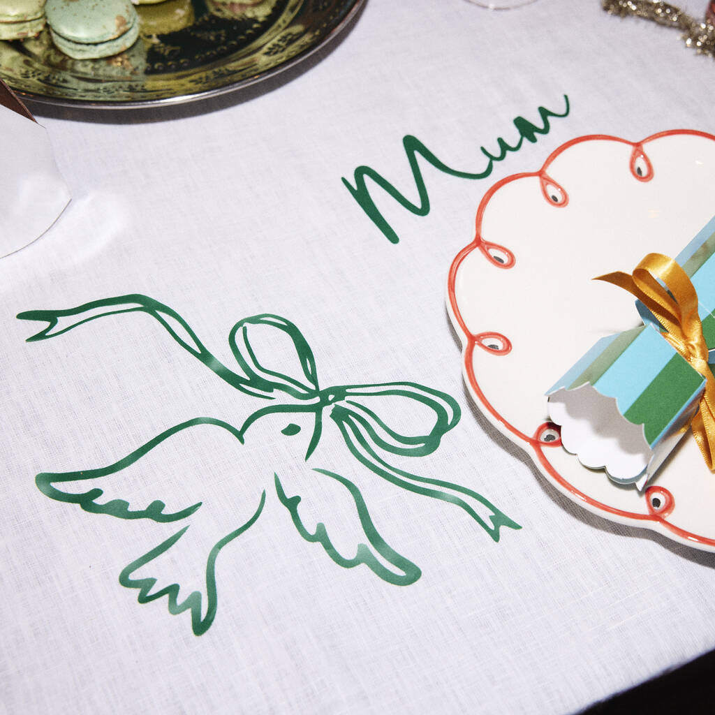 Christmas Tablecloth Sticker Pack | Not On The High Street