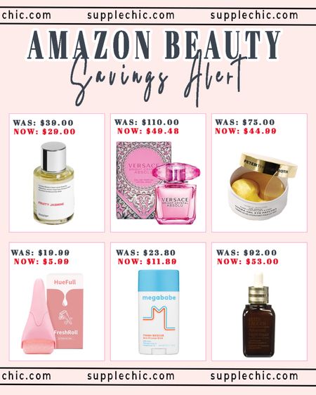 Amazon Beauty Sale Alert

#LTKfindsunder50 #LTKbeauty #LTKsalealert

#LTKSummerSales