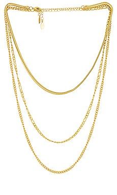 8 Other Reasons Electric Feel Necklace in Gold from Revolve.com | Revolve Clothing (Global)