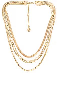 8 Other Reasons Electric Feel Necklace in Gold from Revolve.com | Revolve Clothing (Global)