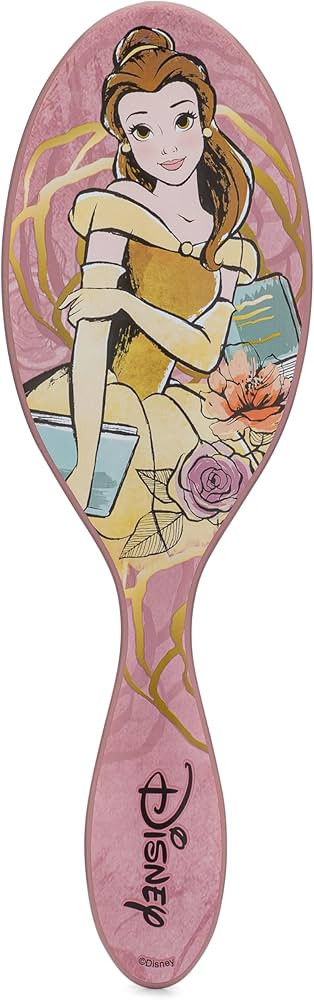 Wet Brush Disney Original Detangler Hair Brush, Belle (Elegant Princess) - Ultra-Soft IntelliFlex... | Amazon (US)