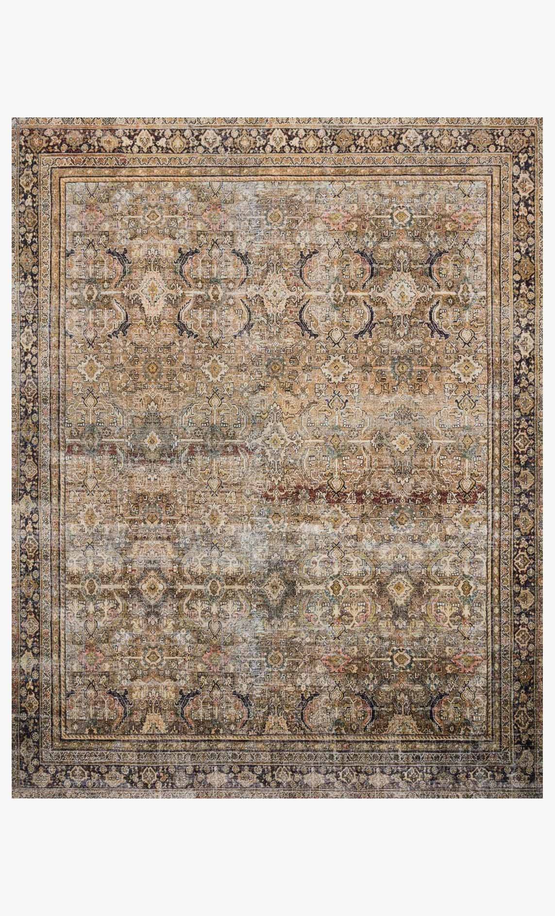 Layla Rug in Olive & Charcoal by Loloi II – BURKE DECOR | Burke Decor