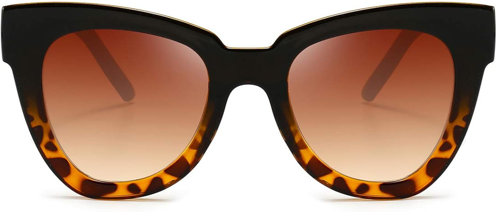 Dollger Retro Cat Eye Sunglasses Women Men Vintage Square Tortoise Shell Fashion Cateye Sunglasse... | Amazon (US)