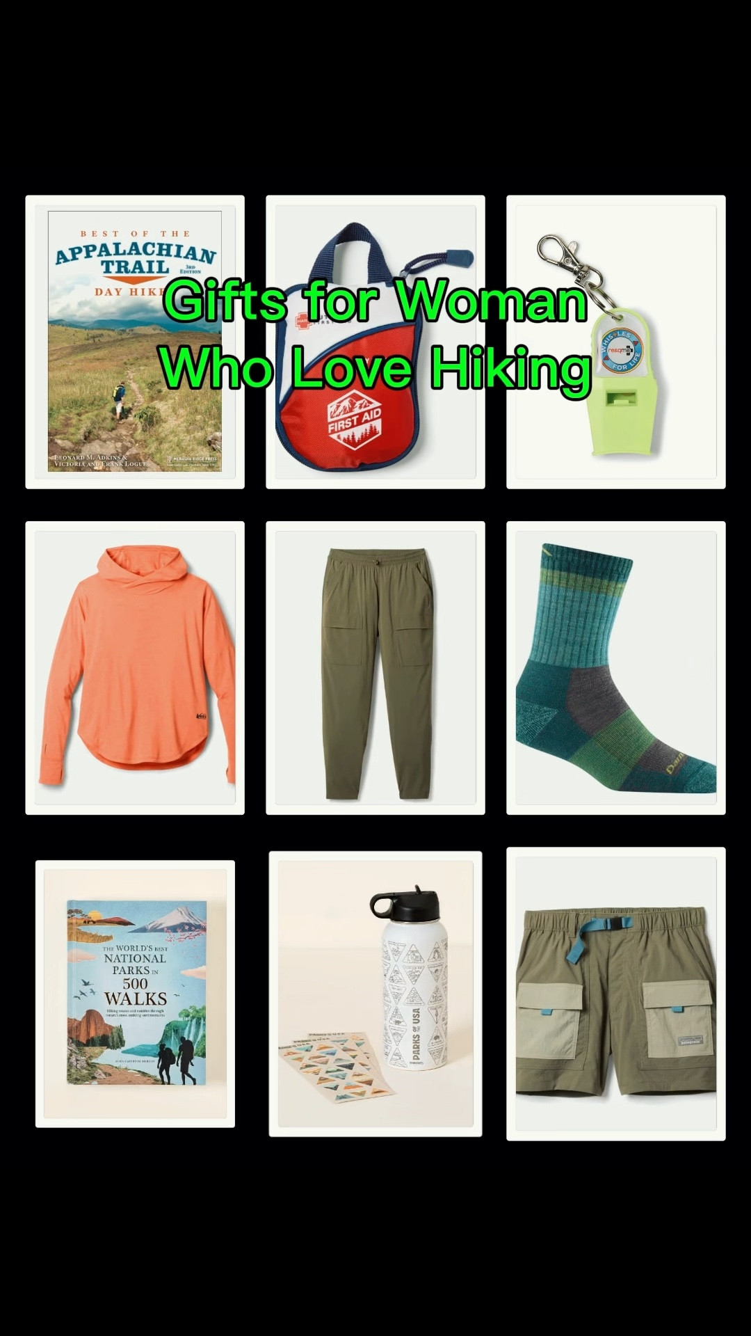 Hiking season is upon us and the wild flowers are calling. These finds will make your hikes more comfortable, and safer! Shop
Now for yourself or others! 

#LTKMothersDay #LTKActive #LTKOver40