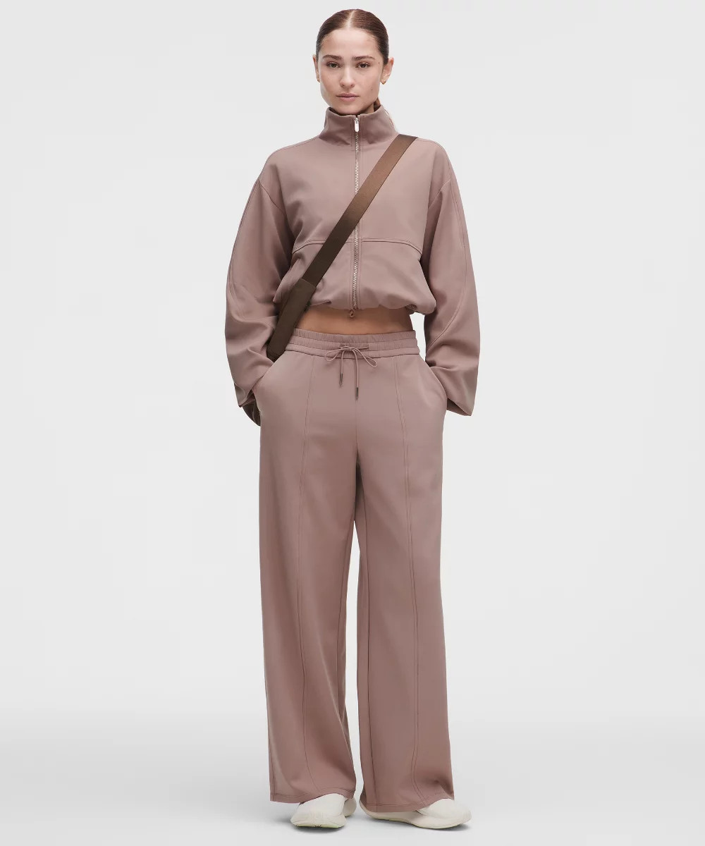 Luxtreme Spacer High-Rise Wide-Leg Trouser | lululemon (AU)