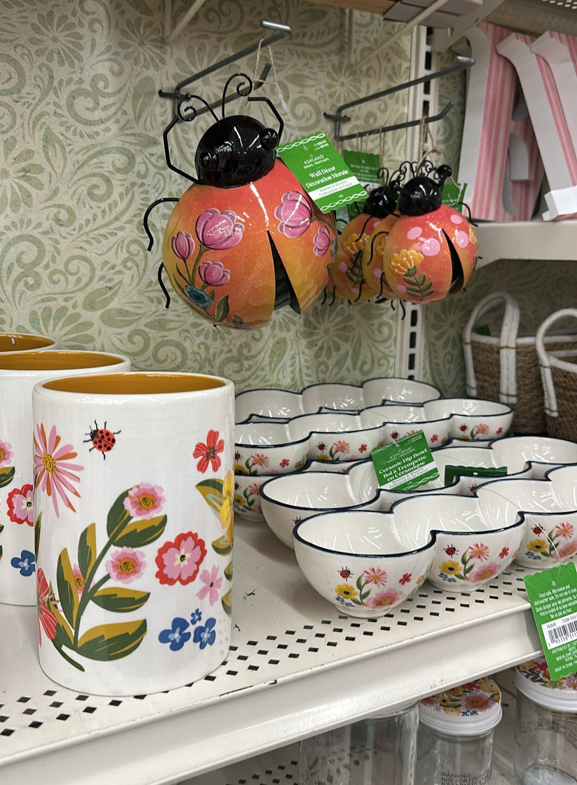 6" Floral Ceramic Utensil Holder by Ashland® 

#LTKHome #LTKMostLoved #LTKSeasonal