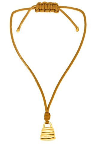 Cult Gaia Loxley Pendant in Antique Brass from Revolve.com | Revolve Clothing (Global)