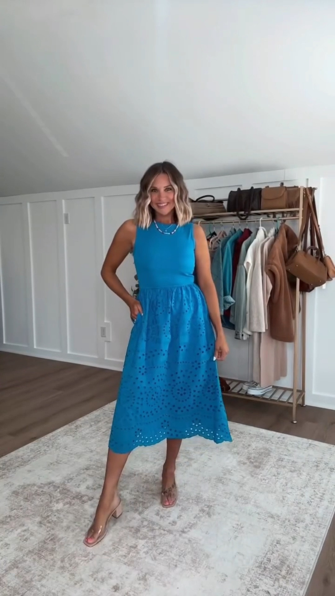 If you've got a grad to celebrate, these dresses are your outfit solved! 🎓 No more last-minute panic trying to find something that’s cute and comfortable enough to sit through a long ceremony. These are the kind of dresses you can throw on, feel confident in, and still chase kids, climb bleachers, and snap all the pictures after 💁‍♀️📸 Think: breathable fabrics, flattering fits, and that effortless “put together without trying too hard” vibe we all want. 

 #LTKootd #LTKmomlife #LTKSeasonal