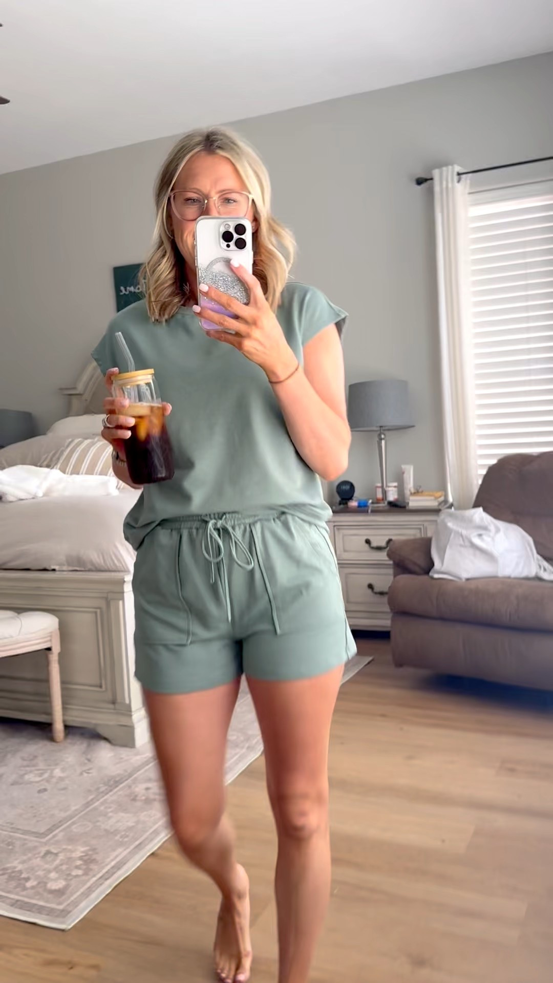 #OOTD and this one is so good!!  I am obsessed with this 2 piece and how light weight it is and fits so perfectly!!!  Everyone needs this set in the wardrobe!
Size smalll

#LTKFindsUnder50 #LTKStyleTip #LTKActive