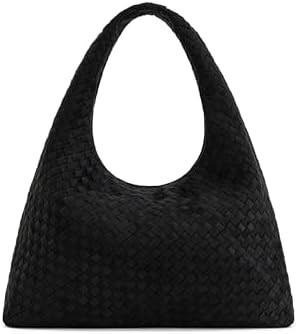 JW PEI Women's Iaura Faux Suede Woven Shoulder Bag | Amazon (US)