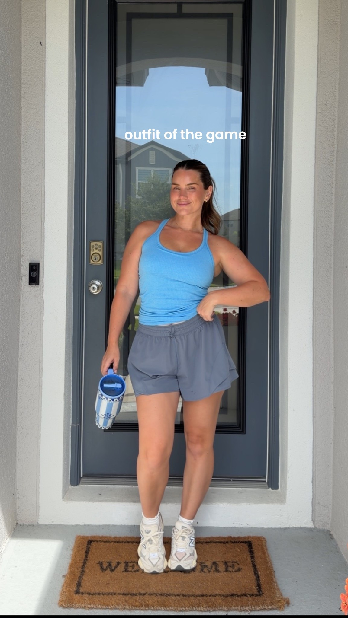 size small shorts, size 6 tank

#LTKootd #LTKActive #LTKSaleAlert