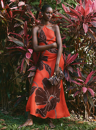 Nova vivid floral maxi dress | Simons