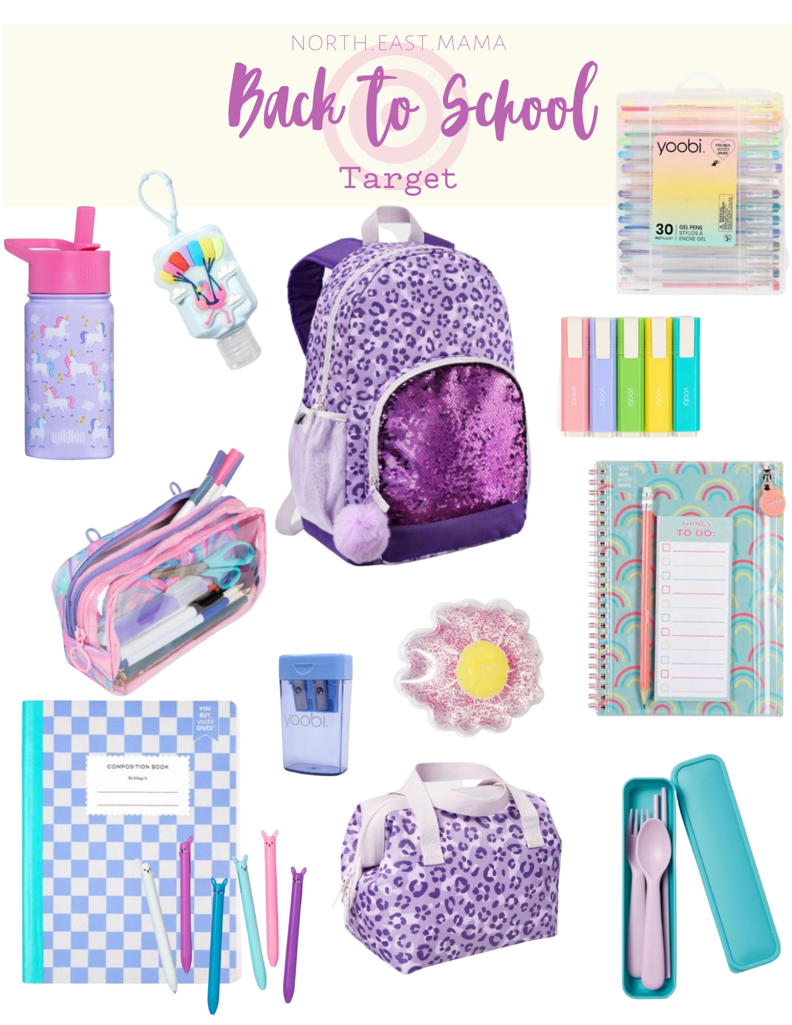 Back to School at Target 💜🦄

#LTKbacktoschool

#LTKSeasonal #LTKkids #LTKunder50