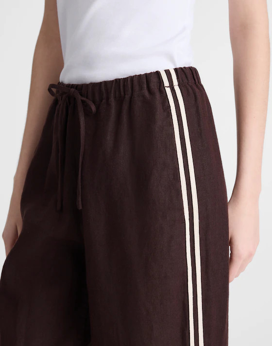 Tall Pull-On Pants in 100% Linen | Madewell