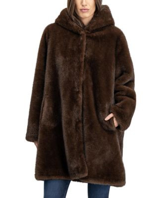 Faux Fur Mink Reversible Parka Coat | Bloomingdale's (US)
