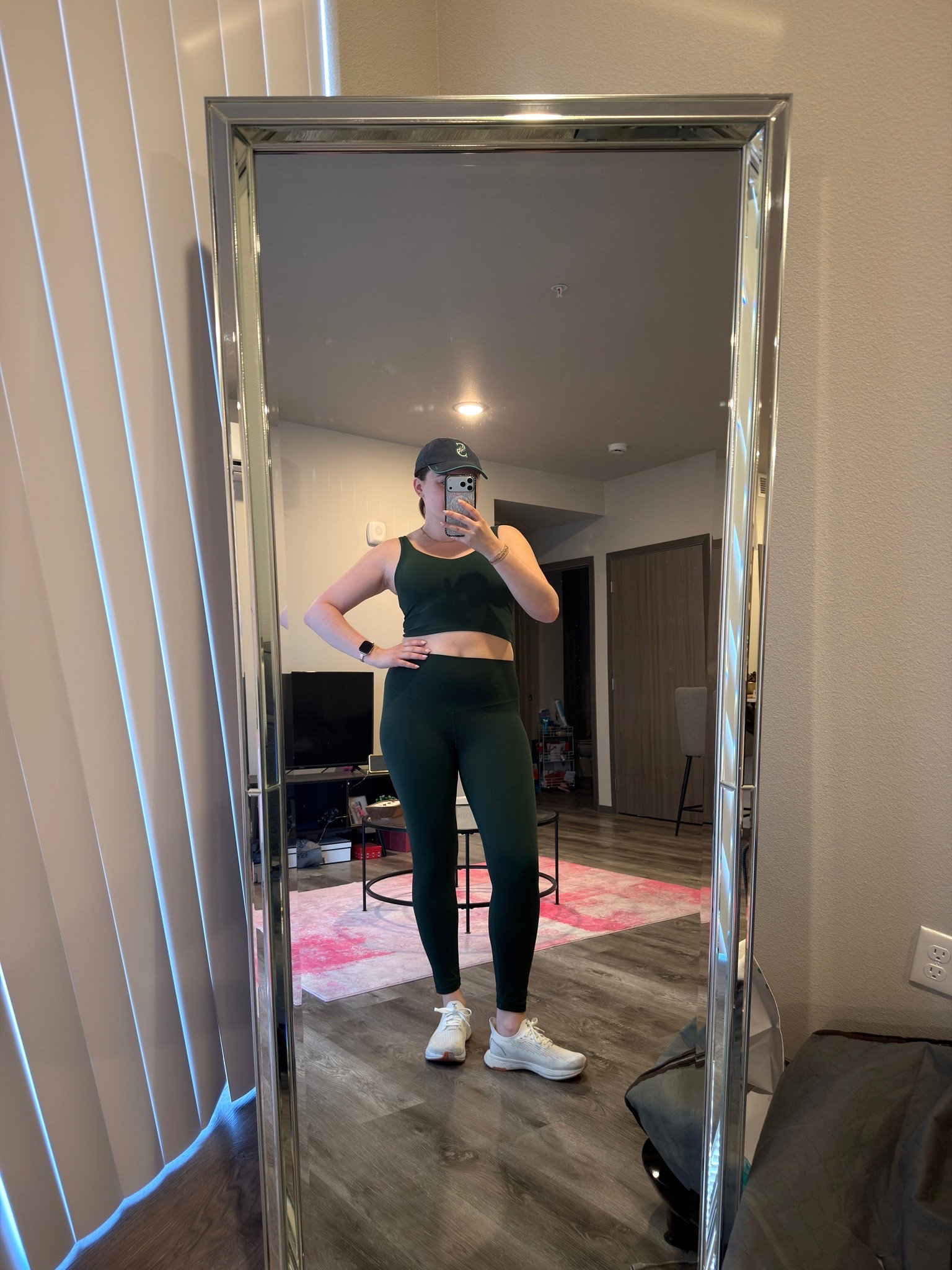 What I wore to the gym today! My wellness coach said I’m finally starting to look lean 🥹

I’m wearing a M tank, size L leggings and size 9 sneakers

#LTKootd #LTKfitnessgoals #LTKMidsize