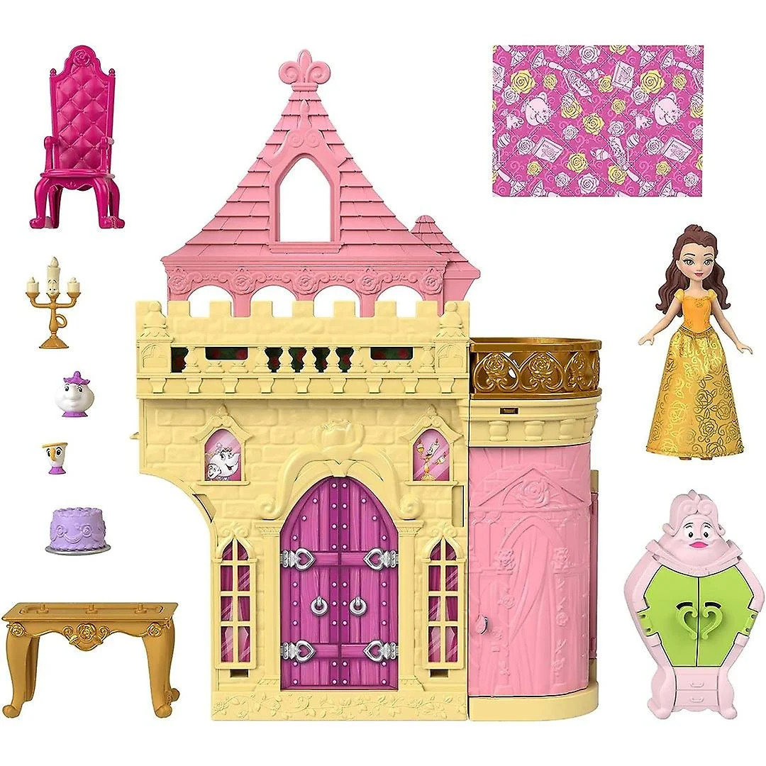 Disney Princess Small Dolls Belle's Magical Castle - Walmart.ca | Walmart (CA)