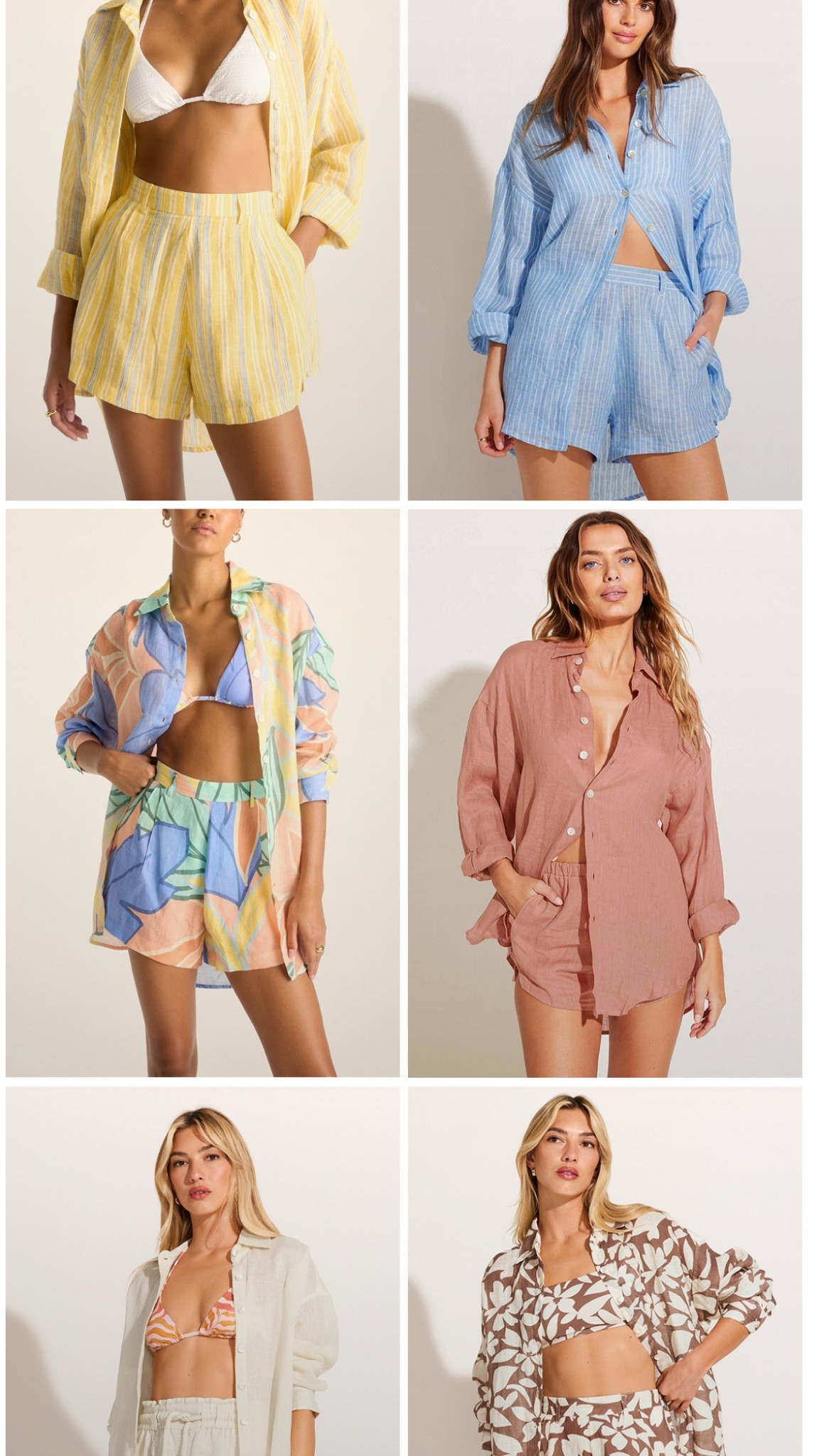 Looking at these sets by #VitaminA and dreaming of summer!

#LTKSwim #LTKOver40 #LTKStyleTip