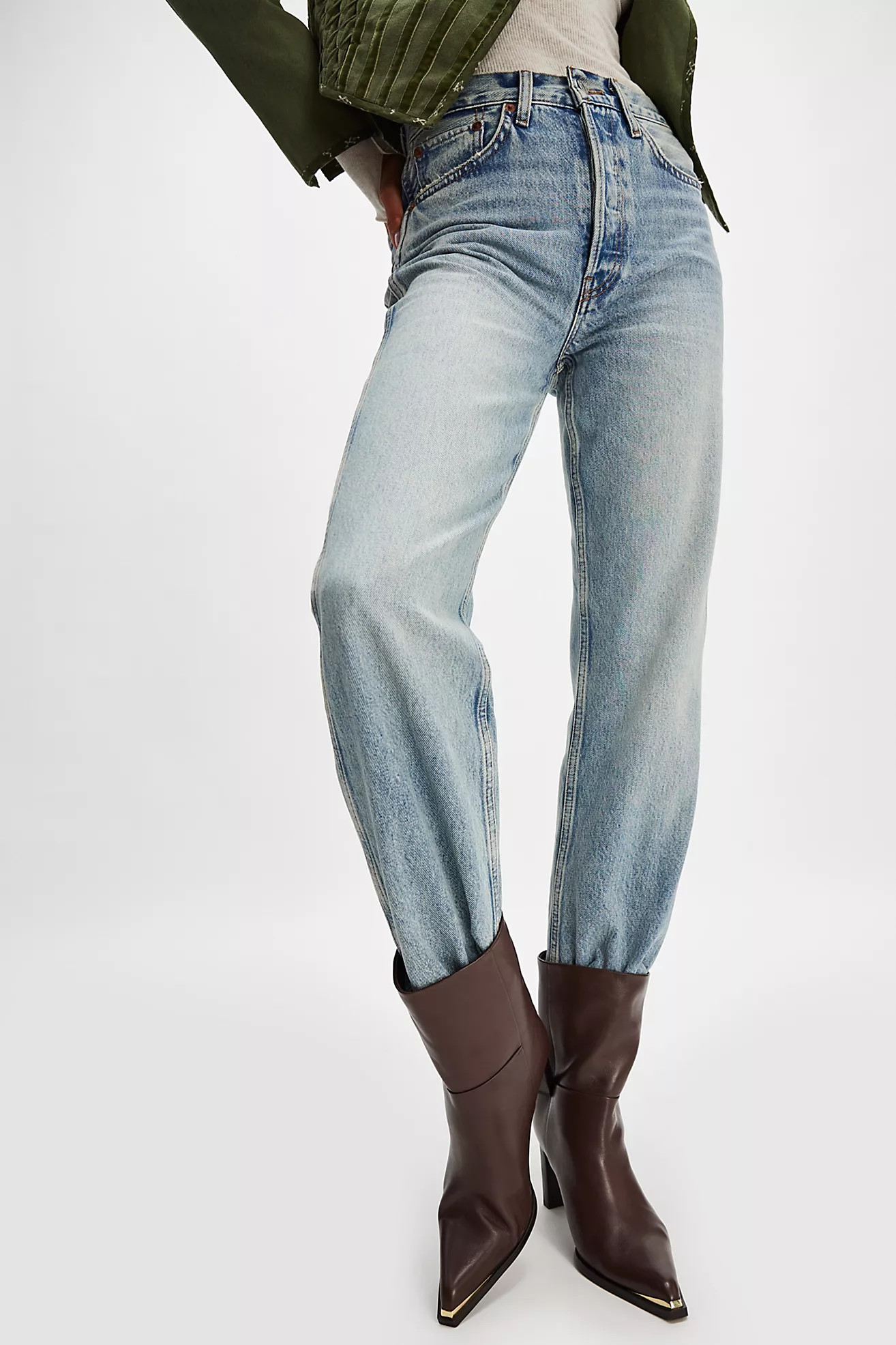 Girls' Night Ankle Boots | Free People (Global - UK&FR Excluded)