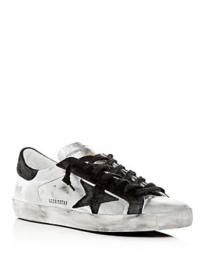 Golden Goose Deluxe Brand Men's Superstar Leather Low-Top Sneakers | Bloomingdale's (US)