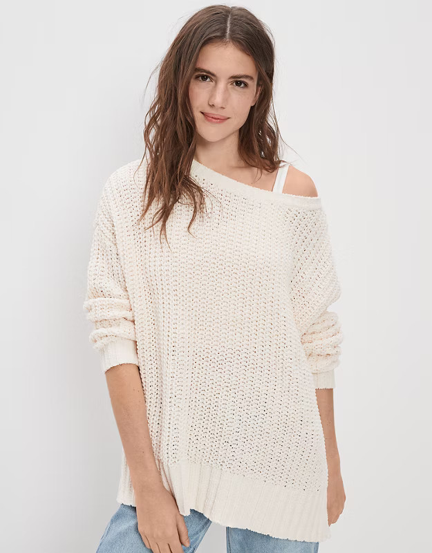 AE Slouchy Snowsoft Sweater | American Eagle Outfitters (US & CA)