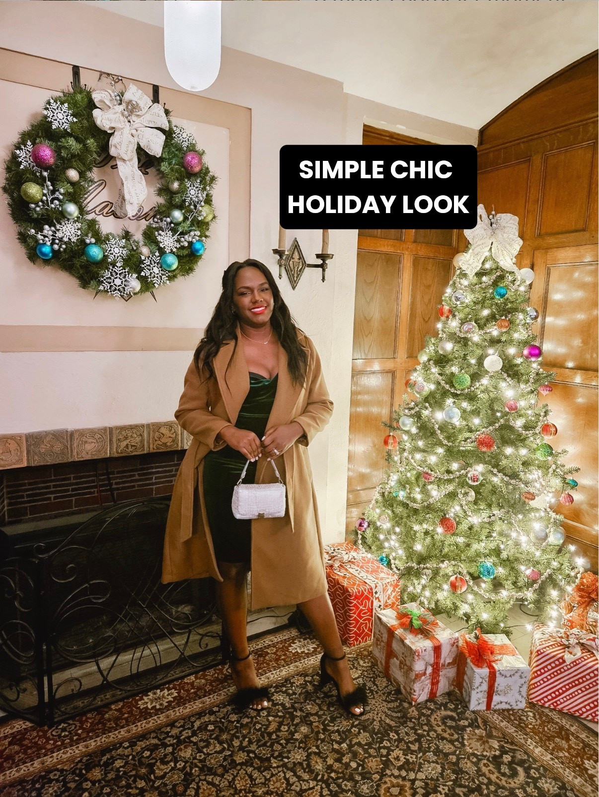 Holiday glam but make it effortless 🎄✨
This green dress is officially my favorite look of the season — paired it with the softest fuzzy heels and my go-to H&M coat for that cozy-chic vibe.



⸻

green holiday dress, winter party outfit, fuzzy heels outfit, holiday style ideas, chic holiday look, H&M winter coat, holiday party inspo, LTK holiday finds

⸻
#HolidayStyle

#LTKFashion
#HolidayOutfitInspo
#WinterWardrobe
#HolidayLooks
#HolidayPartyOutfit
#LTKFinds
#FestiveFashion
#GreenDressSeason


#LTKHoliday #LTKTall #LTKMidsize #LTKHoliday