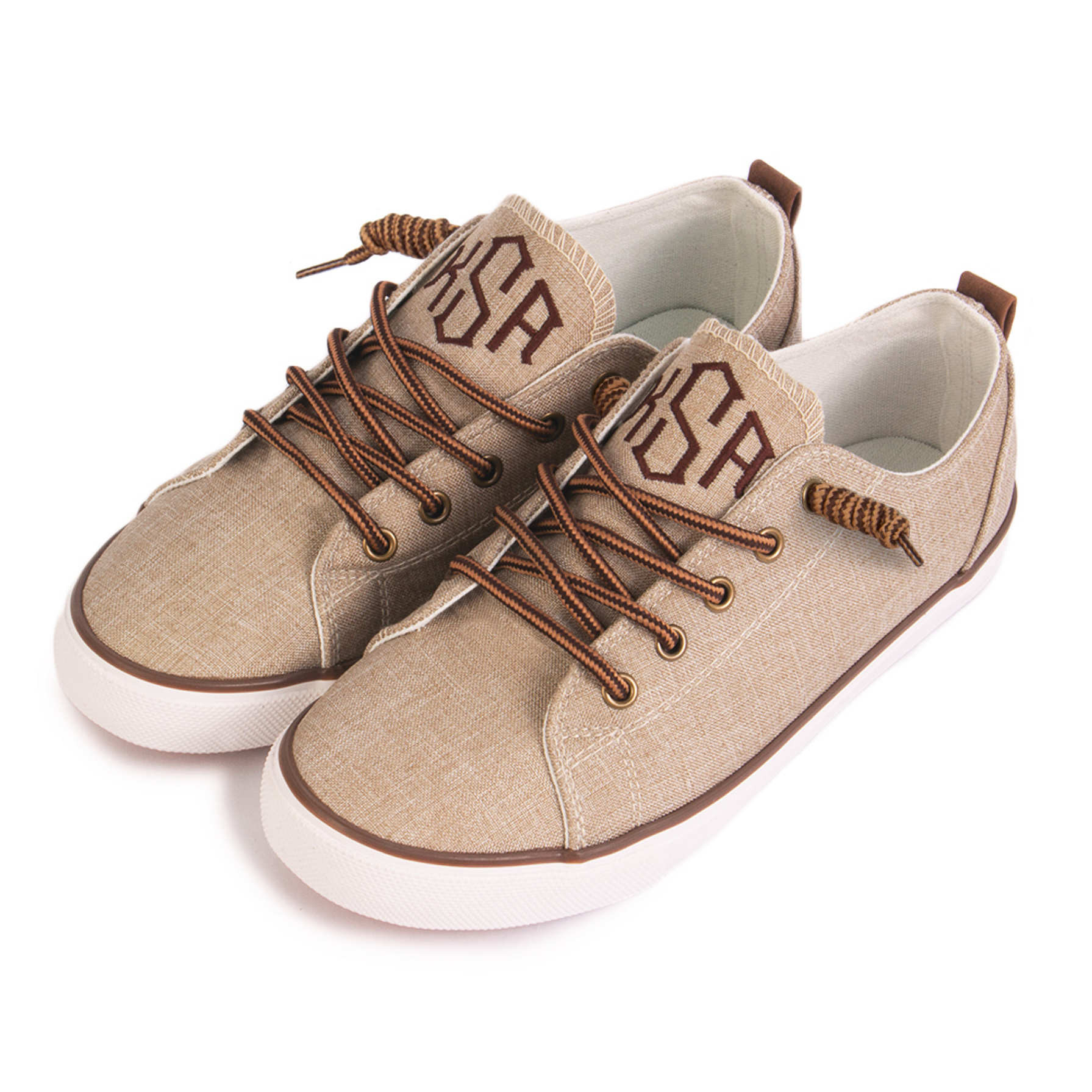 Monogrammed Sneakers | Marleylilly